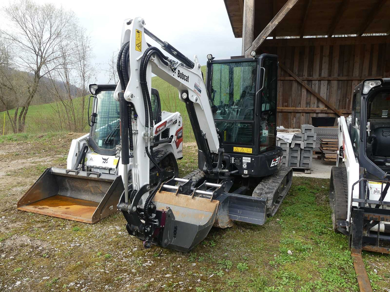 BOBCAT E27Z - Мини-экскаватор: фото 3 BOBCAT E27Z - Мини-экскаватор: фото 3