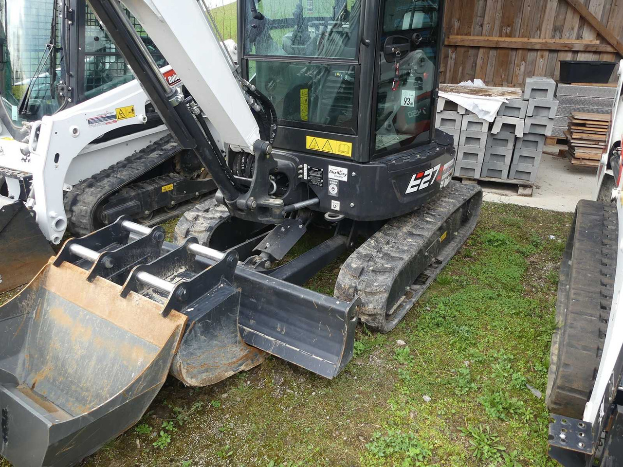BOBCAT E27Z - Мини-экскаватор: фото 5 BOBCAT E27Z - Мини-экскаватор: фото 5
