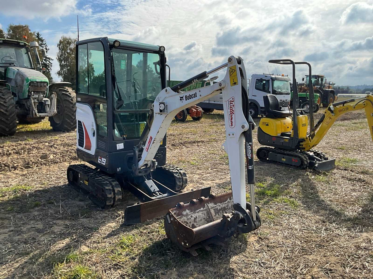 Bobcat E19 - Мини-экскаватор: фото 2 Bobcat E19 - Мини-экскаватор: фото 2