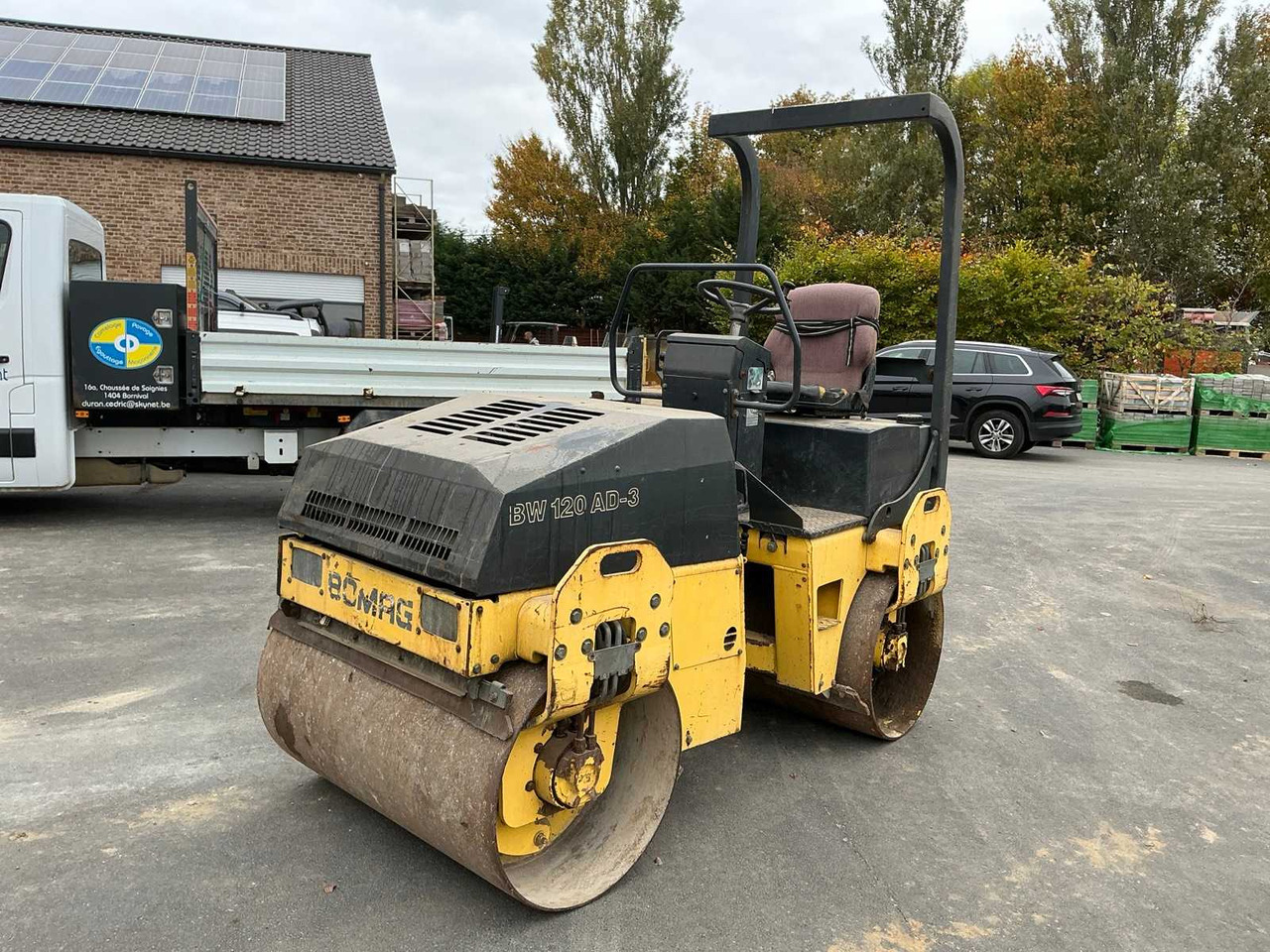Bomag BW 120 AD-3 - Дорожный каток: фото 1 Bomag BW 120 AD-3 - Дорожный каток: фото 1