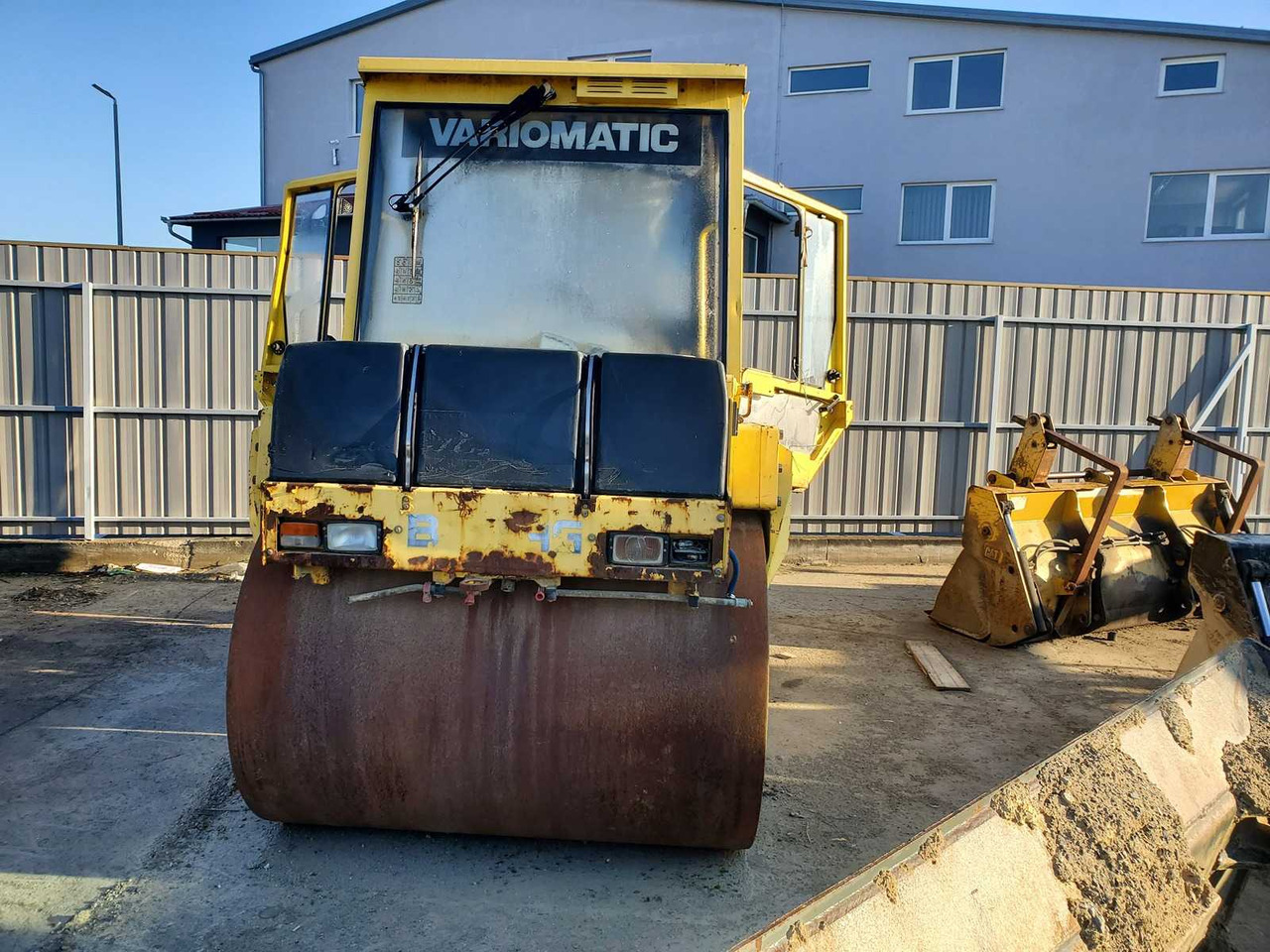 Bomag BW 151 AC-2 - Комбинированный каток: фото 2 Bomag BW 151 AC-2 - Комбинированный каток: фото 2
