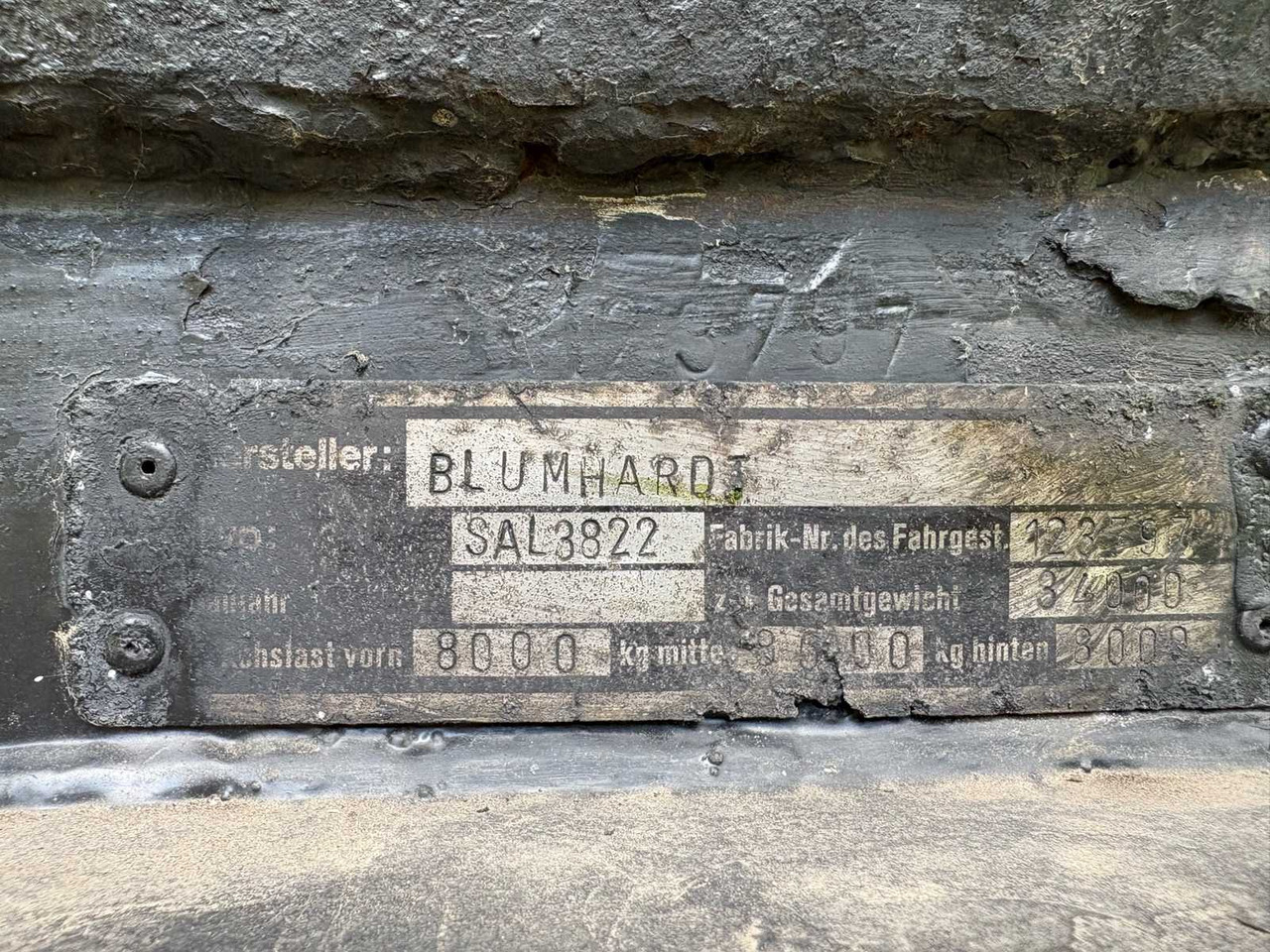 Bumhardt SAL 3822 - Цистерна для жидкого навоза: фото 3 Bumhardt SAL 3822 - Цистерна для жидкого навоза: фото 3