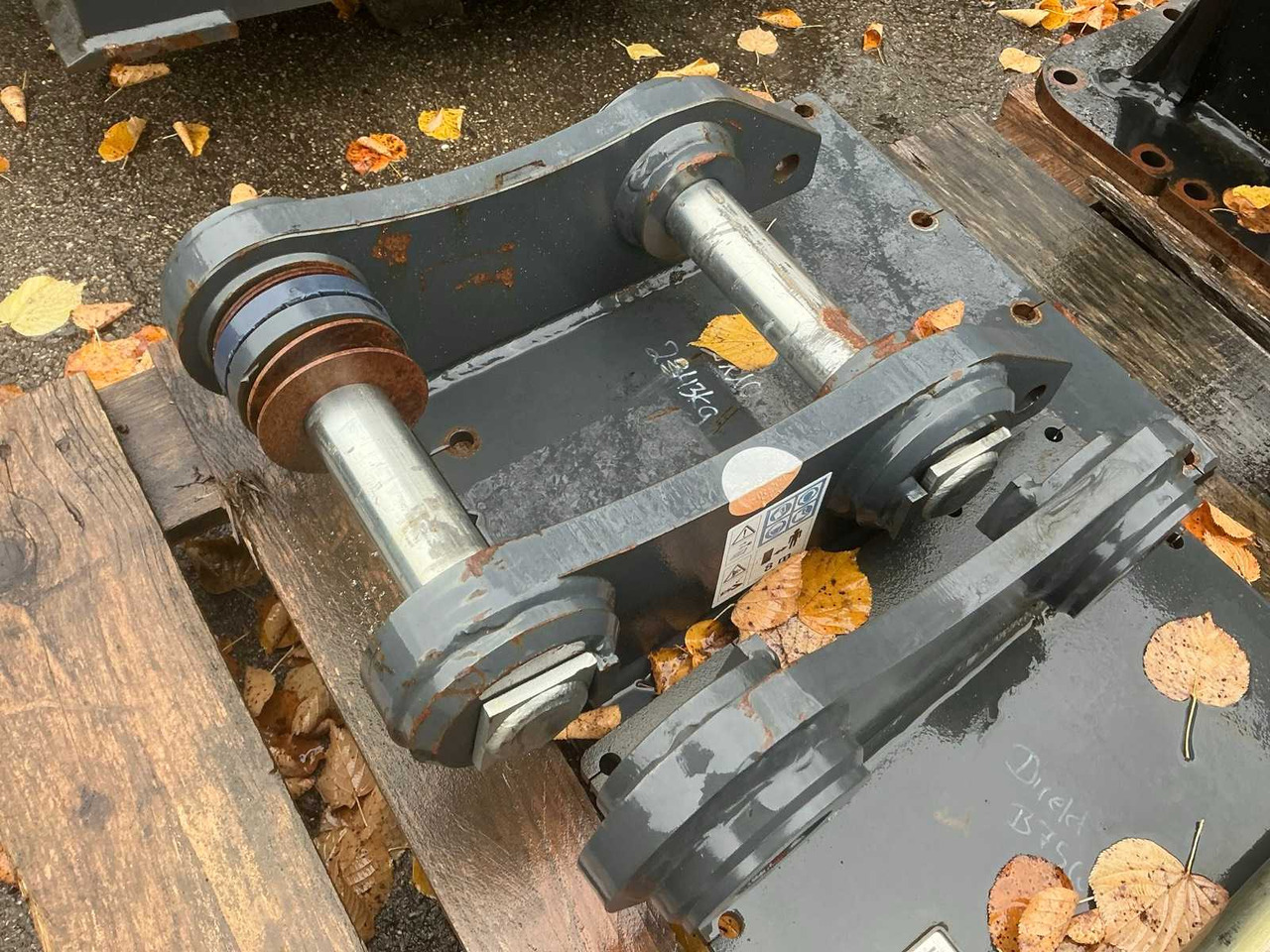 CANGINI - 2021 - ADAPTER PLATE WITH BOLT MOUNT - Колёсный погрузчик: фото 4 CANGINI - 2021 - ADAPTER PLATE WITH BOLT MOUNT - Колёсный погрузчик: фото 4