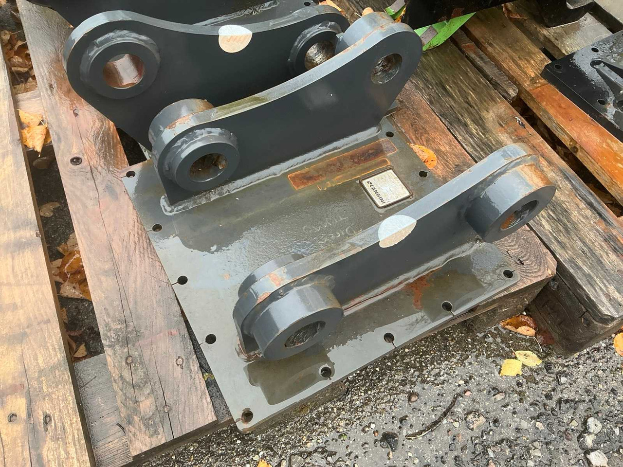 CANGINI - 2021 - ADAPTER PLATE WITH BOLT MOUNT - Колёсный погрузчик: фото 1 CANGINI - 2021 - ADAPTER PLATE WITH BOLT MOUNT - Колёсный погрузчик: фото 1