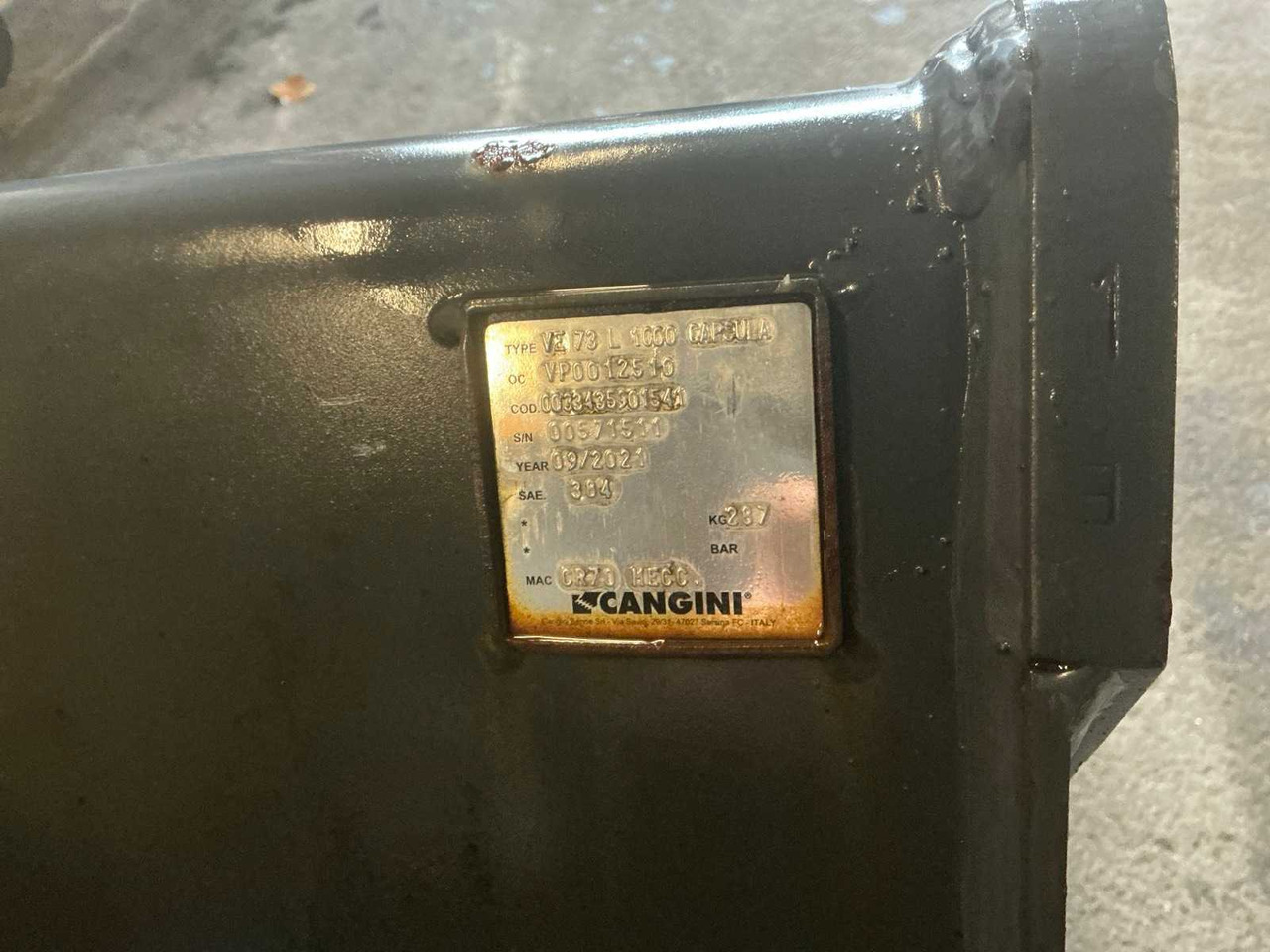 CANGINI - 2021 - SCREENING BUCKET 1000MM - Колёсный погрузчик: фото 5 CANGINI - 2021 - SCREENING BUCKET 1000MM - Колёсный погрузчик: фото 5