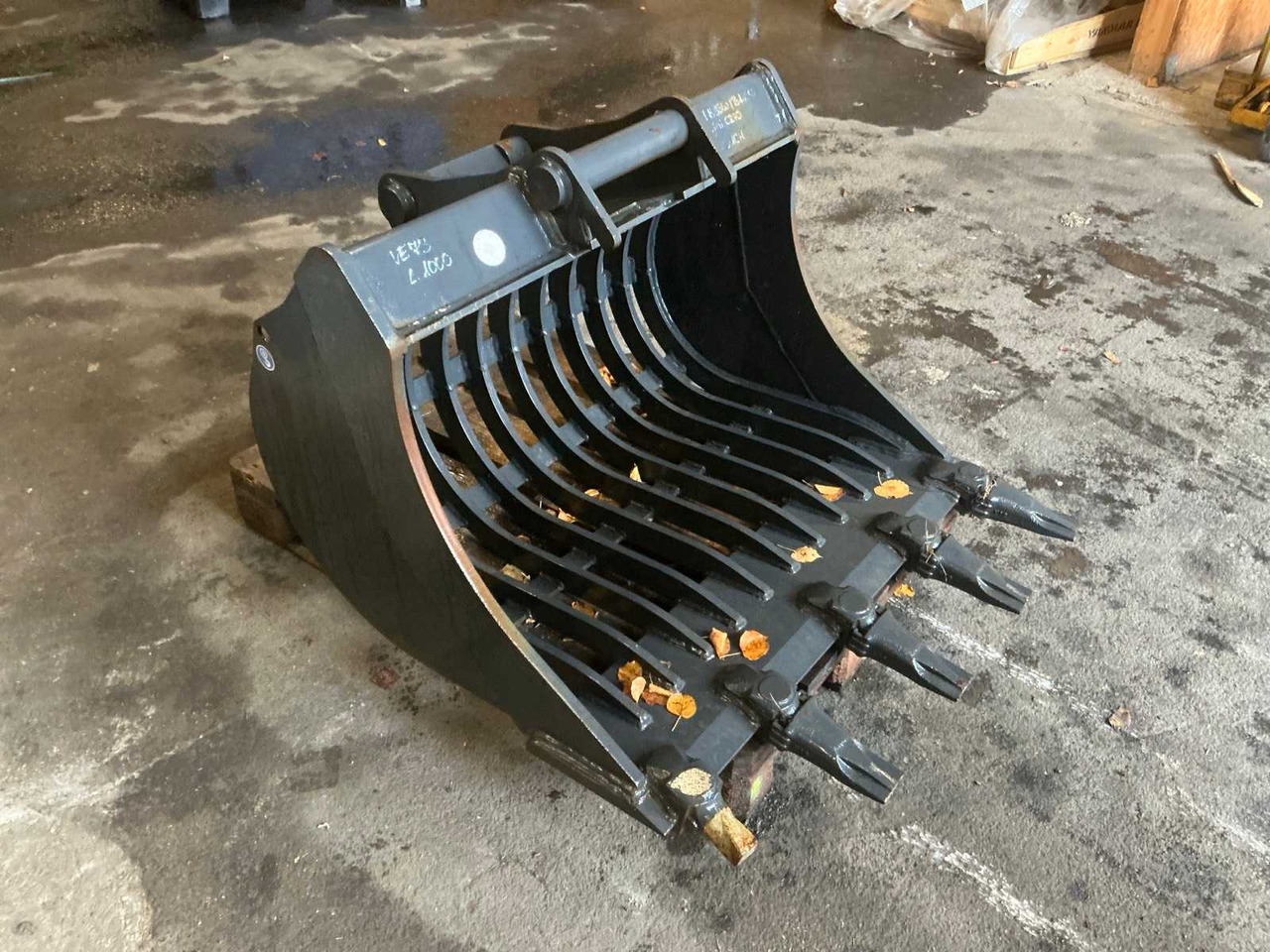 CANGINI - 2021 - SCREENING BUCKET 1000MM - Колёсный погрузчик: фото 2 CANGINI - 2021 - SCREENING BUCKET 1000MM - Колёсный погрузчик: фото 2