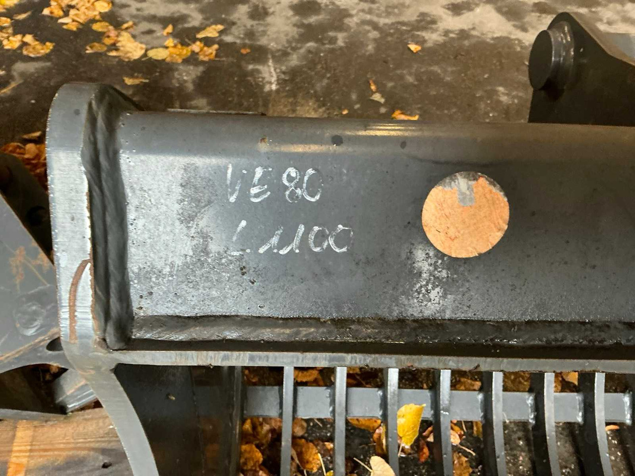 CANGINI - 2021 - SCREENING BUCKET 1100MM - Колёсный погрузчик: фото 3 CANGINI - 2021 - SCREENING BUCKET 1100MM - Колёсный погрузчик: фото 3