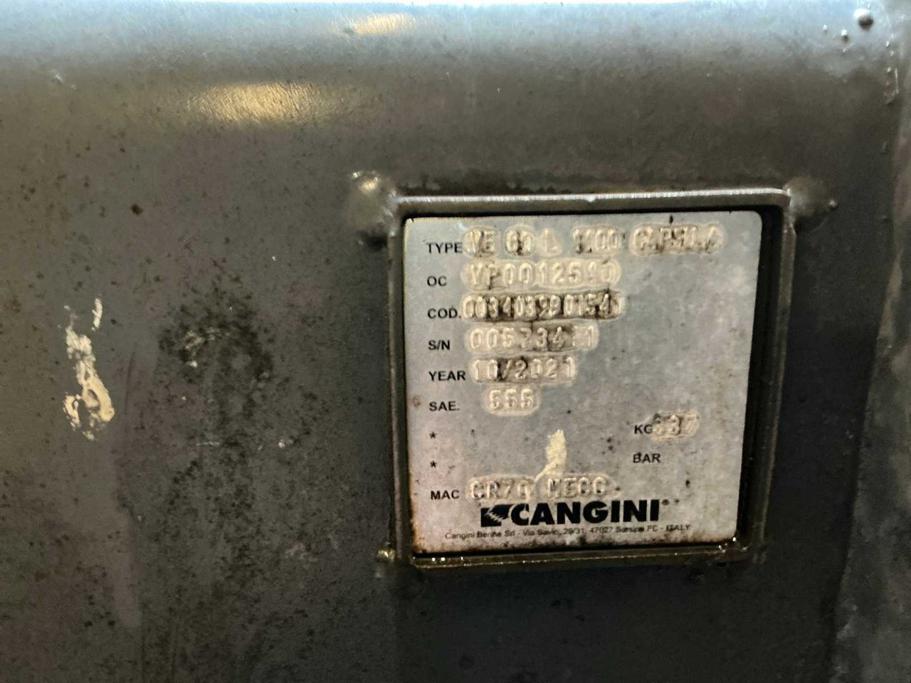 CANGINI - 2021 - SCREENING BUCKET 1100MM - Колёсный погрузчик: фото 5 CANGINI - 2021 - SCREENING BUCKET 1100MM - Колёсный погрузчик: фото 5