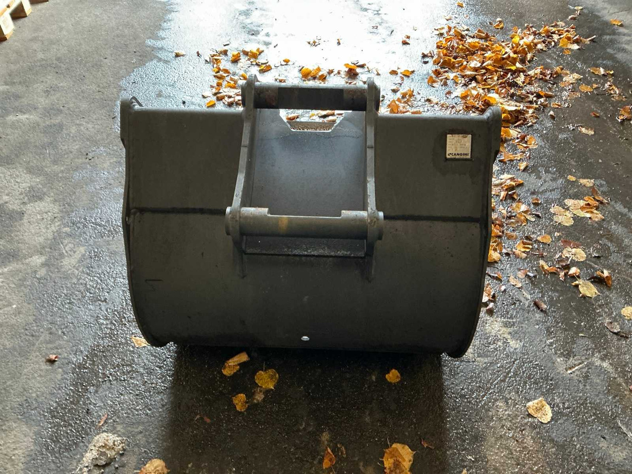 CANGINI - 2021 - SPOON FOR TEREX YANMAR SCHAEFF VIO80 B75W B95W B110W - Колёсный погрузчик: фото 5 CANGINI - 2021 - SPOON FOR TEREX YANMAR SCHAEFF VIO80 B75W B95W B110W - Колёсный погрузчик: фото 5