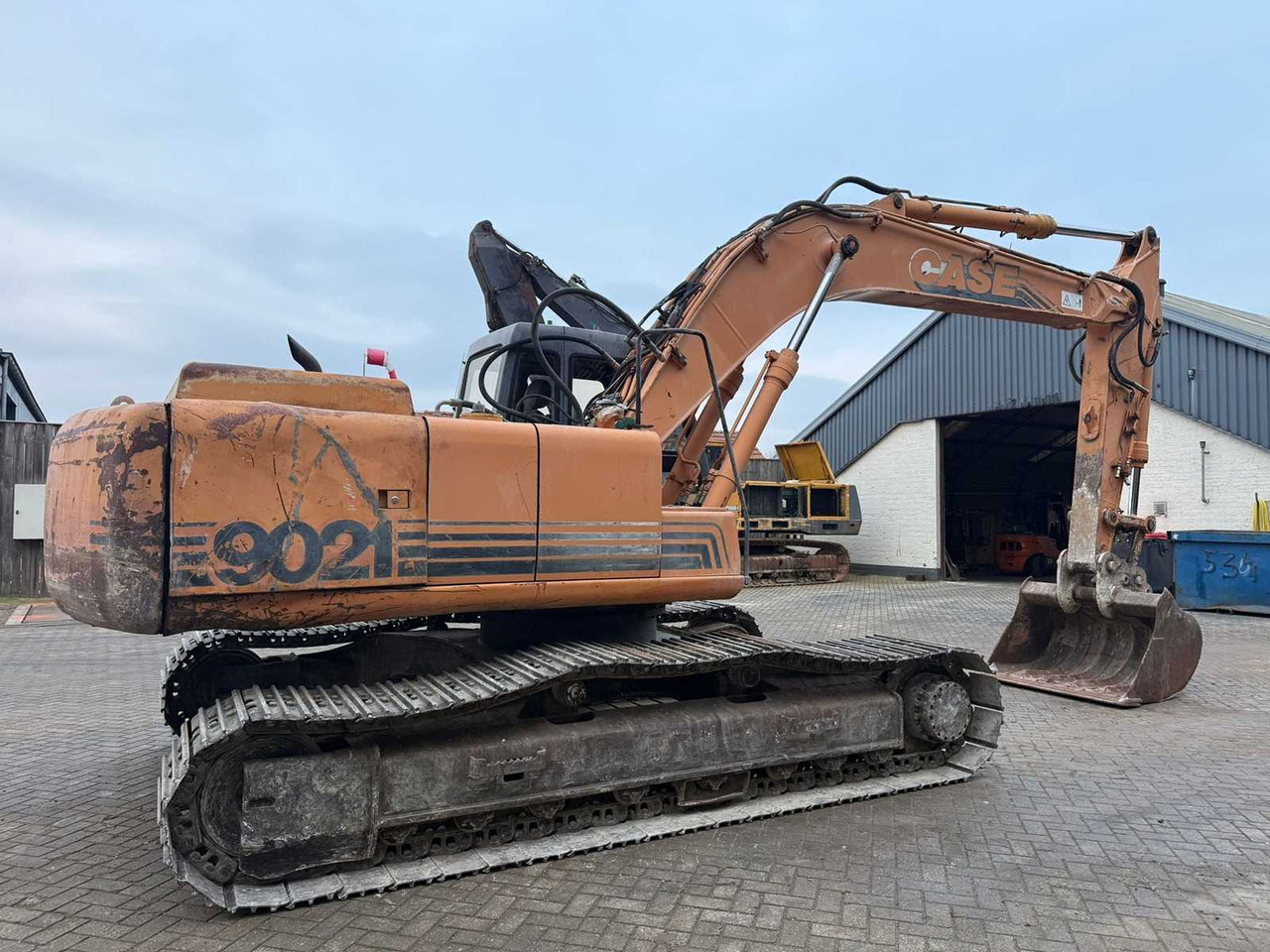 CASE - 9021 - 8070 HOURS - INCL. QUICK COUPLER AND BUCKET - CRAWLER EXCAVATOR - Экскаватор: фото 4 CASE - 9021 - 8070 HOURS - INCL. QUICK COUPLER AND BUCKET - CRAWLER EXCAVATOR - Экскаватор: фото 4