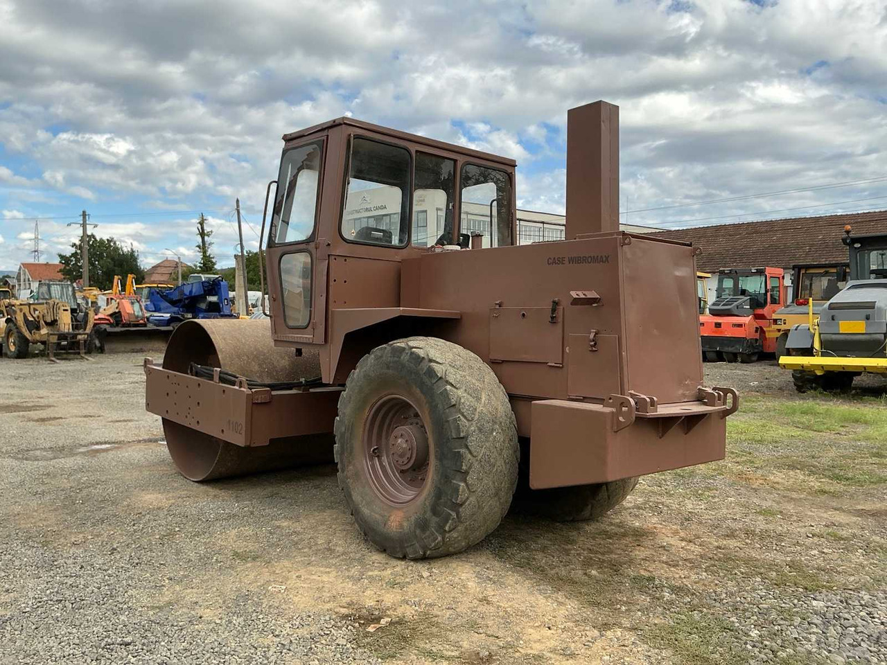 CASE VIBROMAX 1102 - Компактор: фото 4 CASE VIBROMAX 1102 - Компактор: фото 4