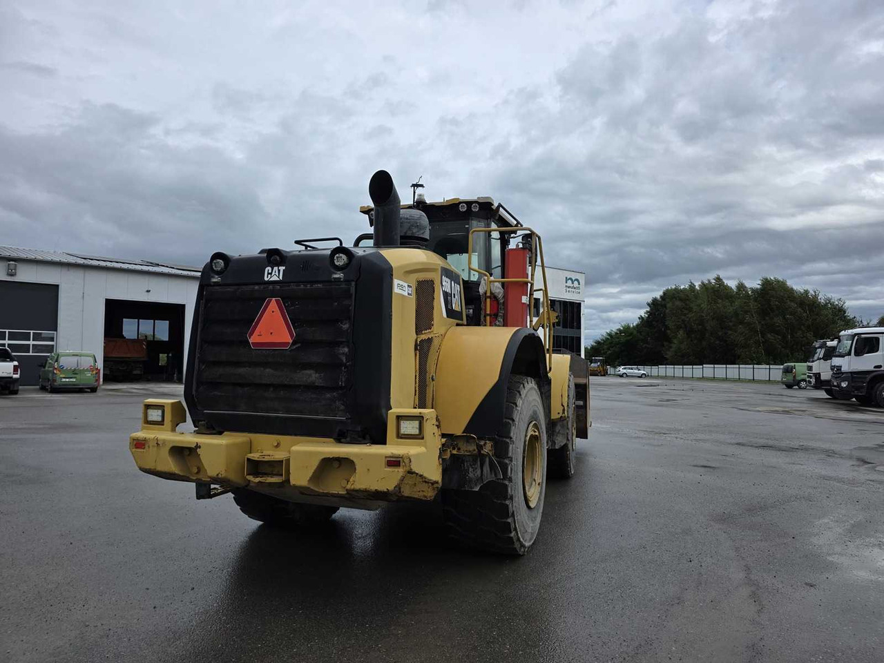 CAT CAT - 966 MXE - WHEEL LOADER - 2017 - Колёсный погрузчик: фото 4 CAT CAT - 966 MXE - WHEEL LOADER - 2017 - Колёсный погрузчик: фото 4