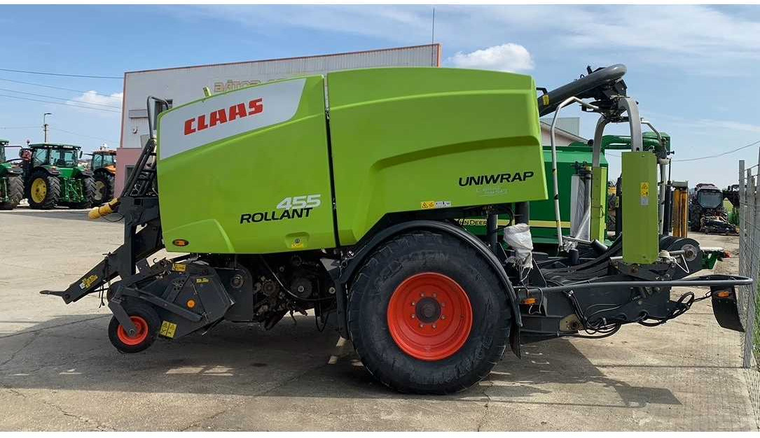 CLAAS ROLLANT 455 - Обмотчик рулонов: фото 2 CLAAS ROLLANT 455 - Обмотчик рулонов: фото 2