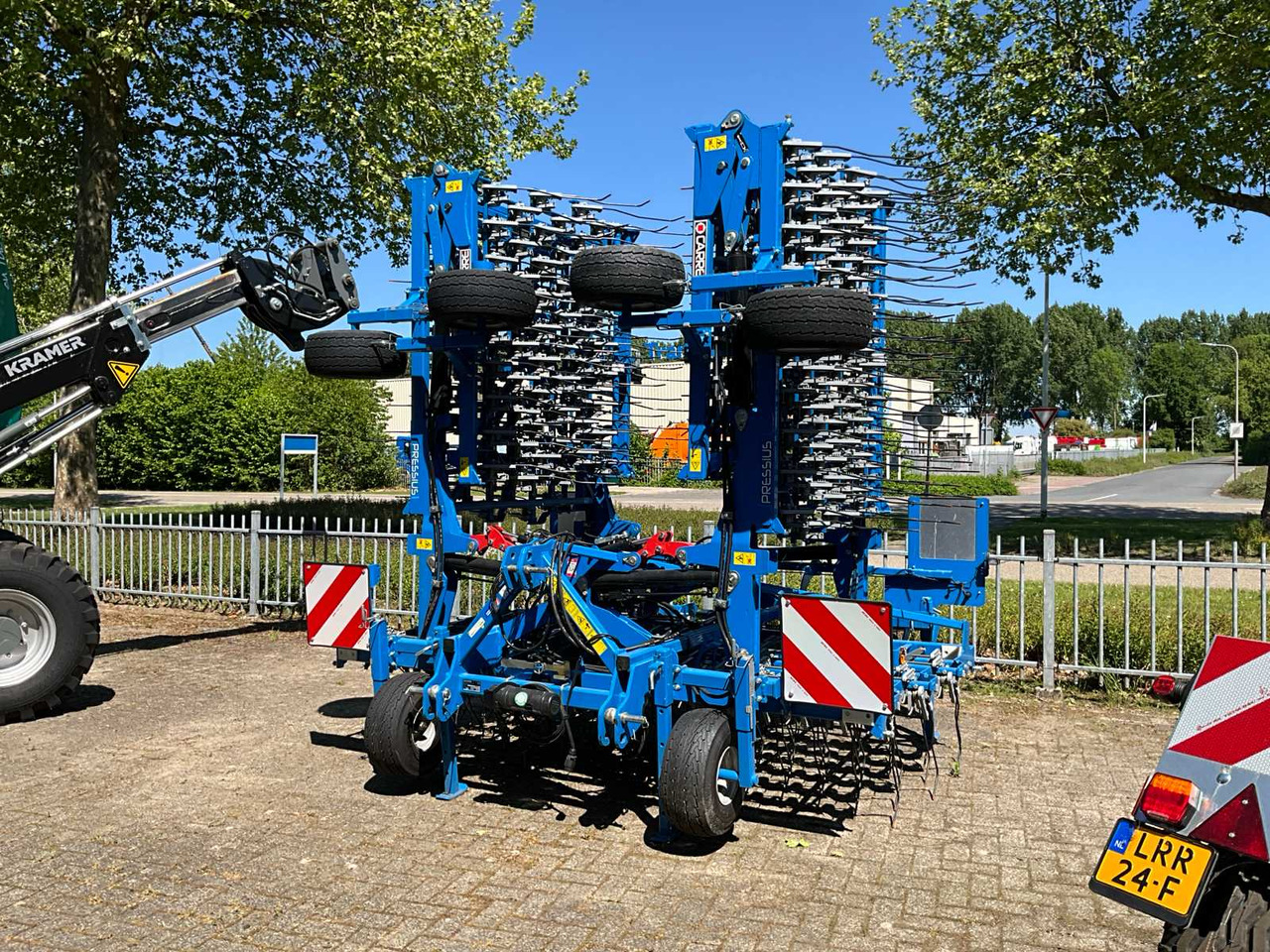 Carre PRS-D-092-1-1-H - Техника для обработки почвы: фото 1 Carre PRS-D-092-1-1-H - Техника для обработки почвы: фото 1