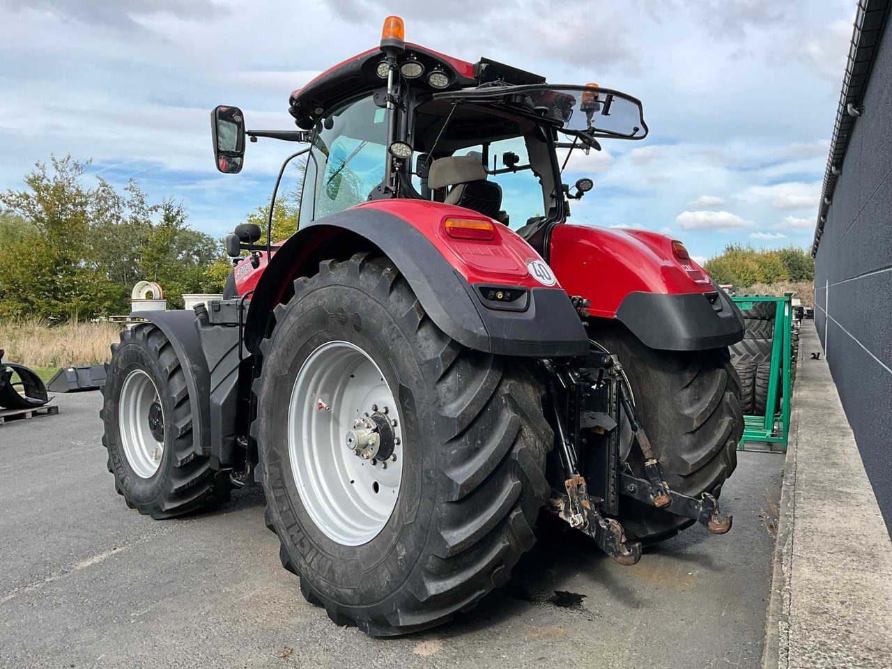 Case IH Optimaal 300 AFS CVX - Трактор: фото 5 Case IH Optimaal 300 AFS CVX - Трактор: фото 5