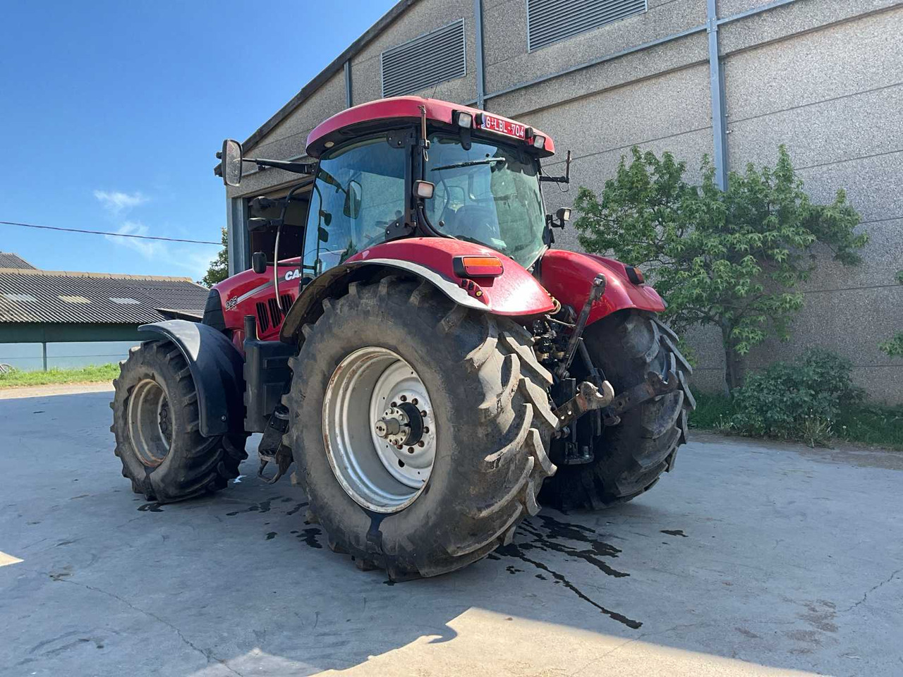 Case IH Puma 225 CVX - Трактор: фото 3 Case IH Puma 225 CVX - Трактор: фото 3