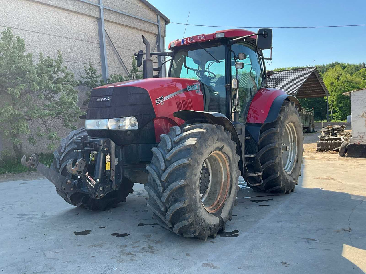 Case IH Puma 225 CVX - Трактор: фото 1 Case IH Puma 225 CVX - Трактор: фото 1