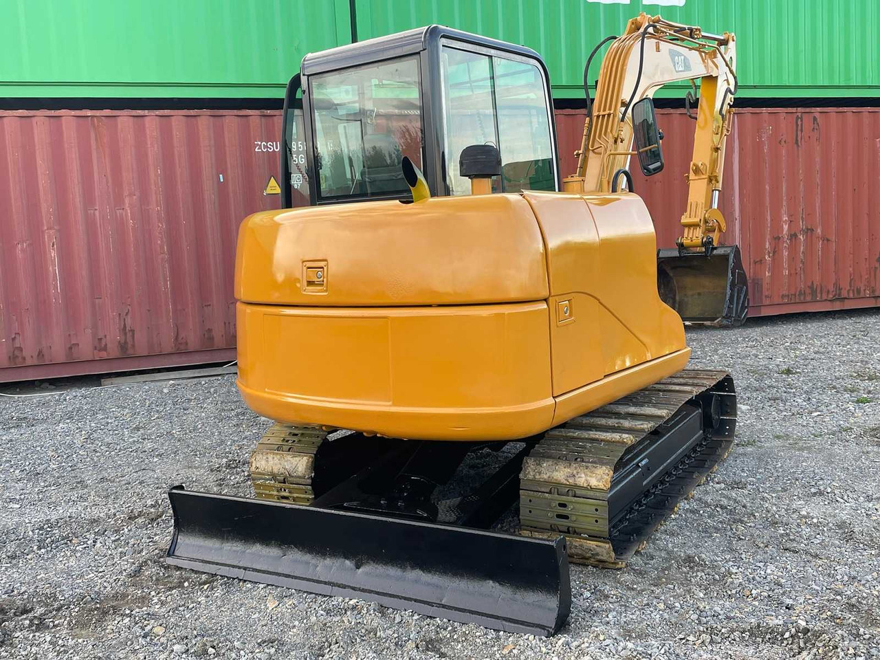 Мини-экскаватор Caterpillar 306: фото 10 Мини-экскаватор Caterpillar 306: фото 10