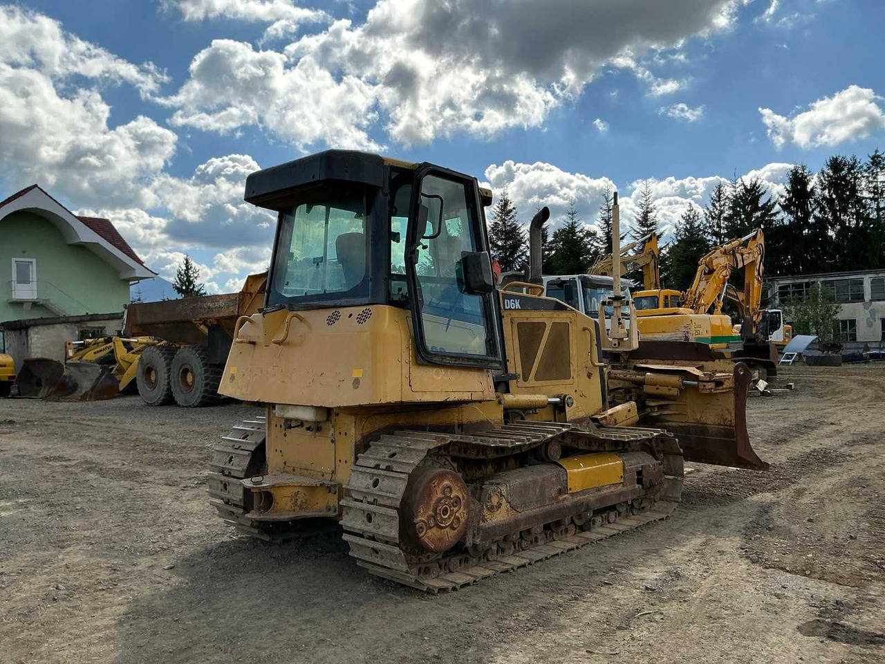 Caterpillar D6K - Бульдозер: фото 3 Caterpillar D6K - Бульдозер: фото 3