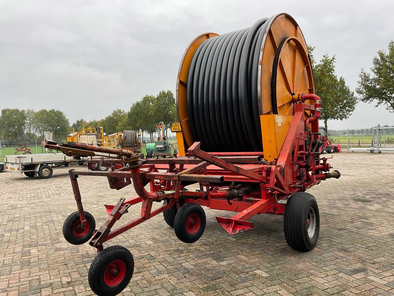 Cebeco Emergo CD100 - Техника для полива и орошения: фото 4 Cebeco Emergo CD100 - Техника для полива и орошения: фото 4