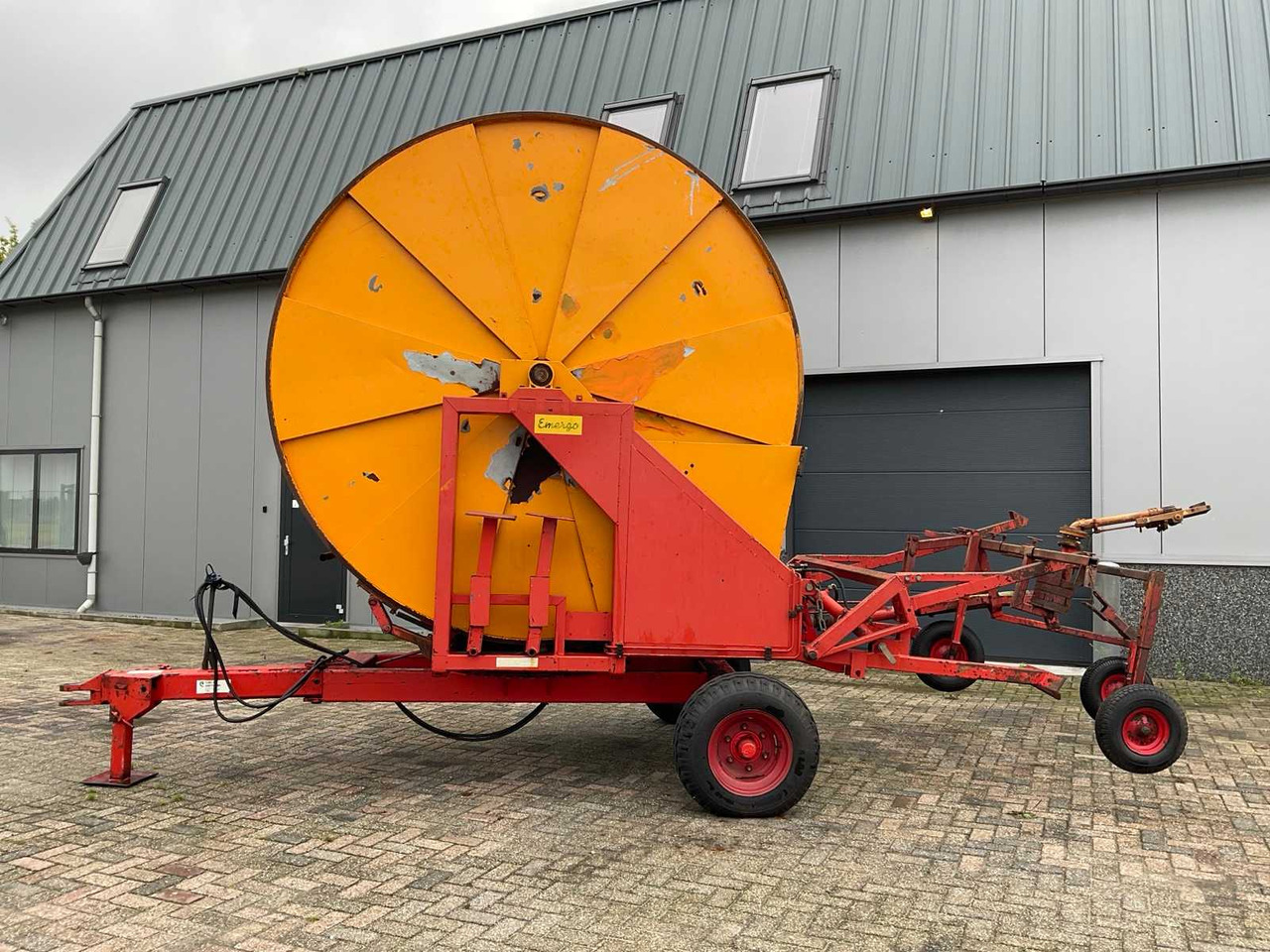 Cebeco Emergo CD100 - Техника для полива и орошения: фото 2 Cebeco Emergo CD100 - Техника для полива и орошения: фото 2