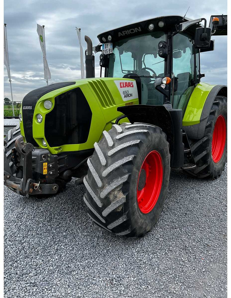 Claas Arion 650 A36 - Трактор: фото 4 Claas Arion 650 A36 - Трактор: фото 4