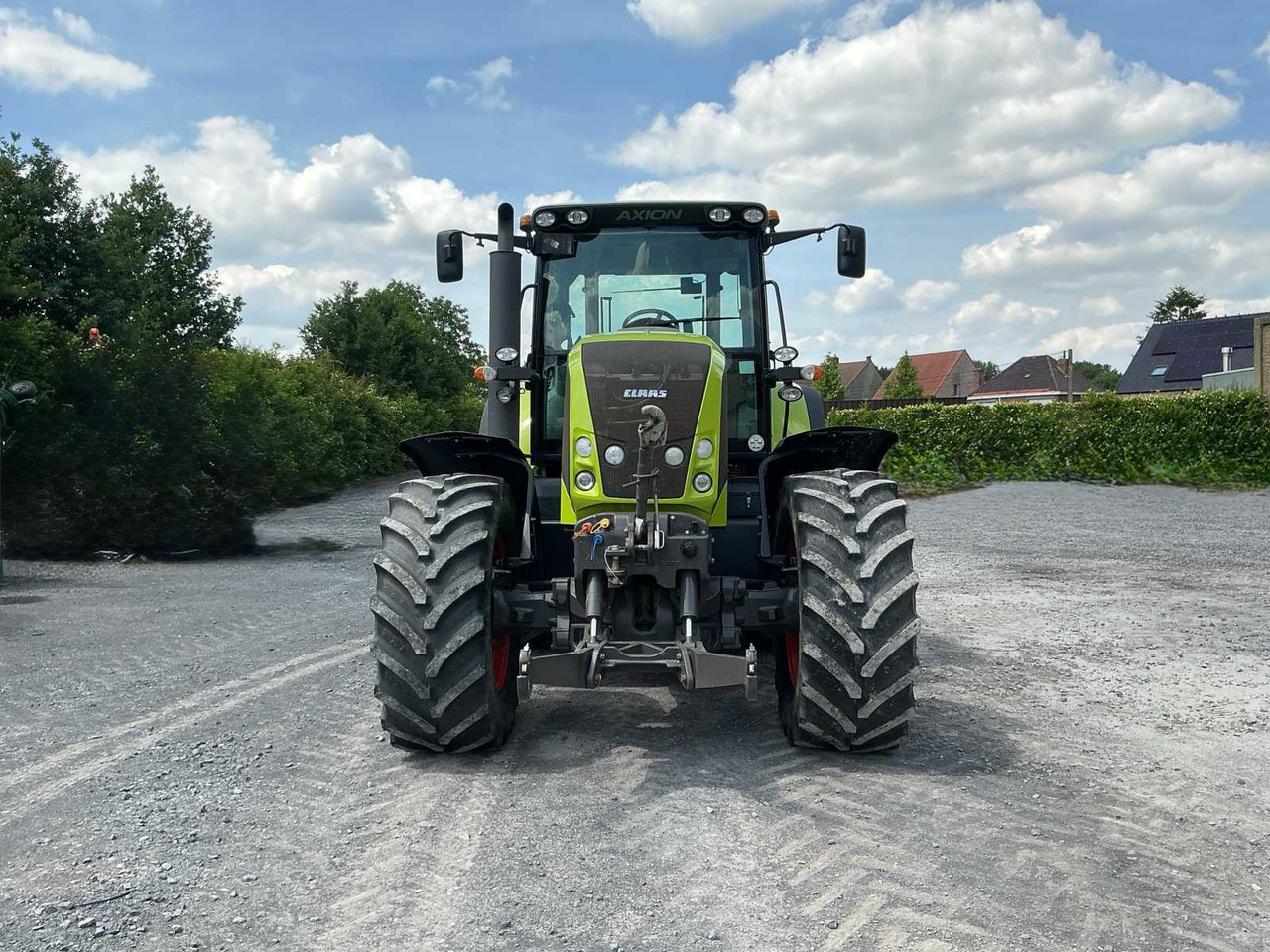 Трактор Claas Axion 840: фото 8