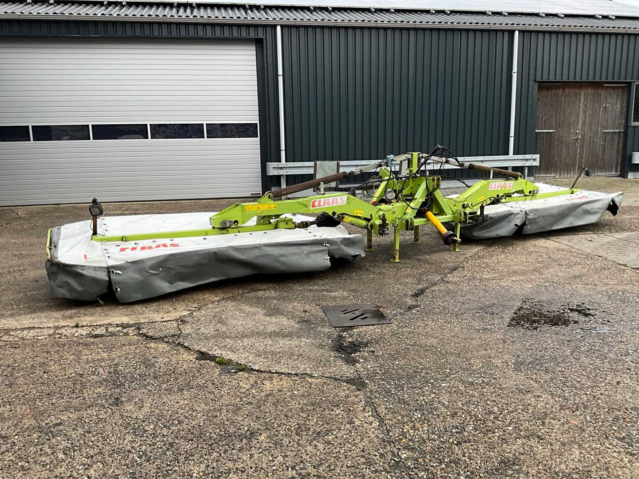 Claas Disco 8550 - Косилка-измельчитель/ Мульчер: фото 3 Claas Disco 8550 - Косилка-измельчитель/ Мульчер: фото 3