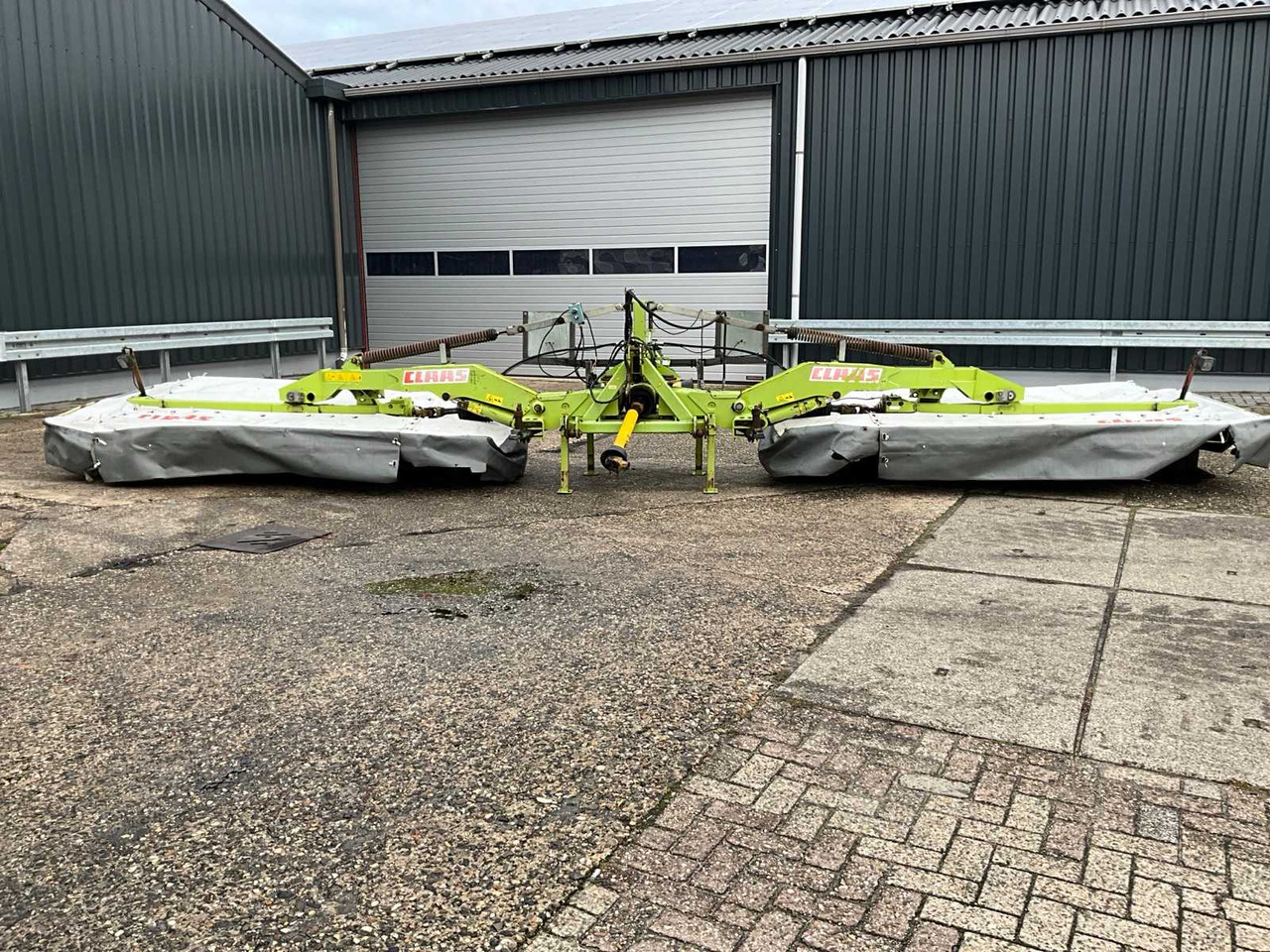Claas Disco 8550 - Косилка-измельчитель/ Мульчер: фото 2 Claas Disco 8550 - Косилка-измельчитель/ Мульчер: фото 2