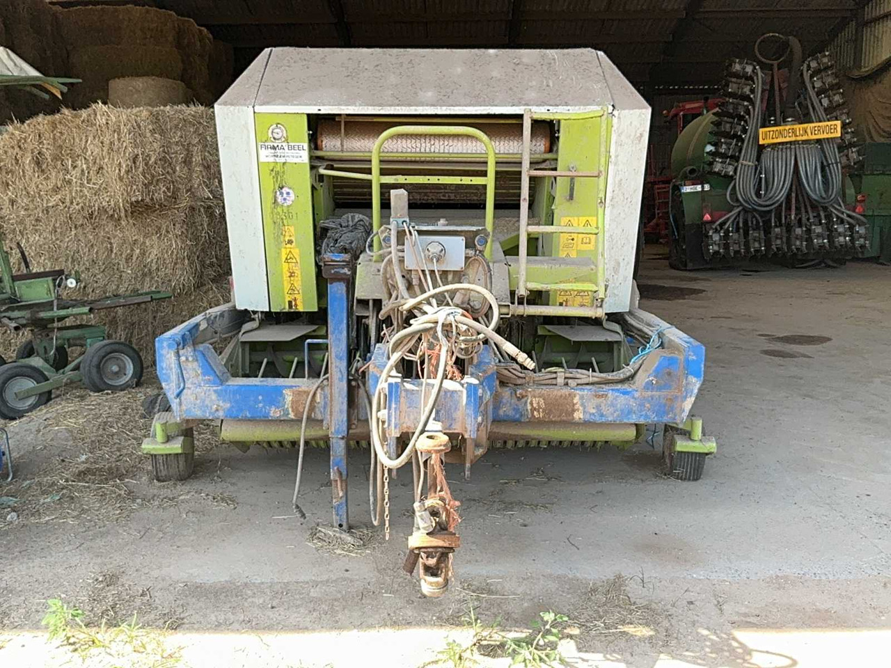 Claas Rollant 255 RC Uniwrap - Пресс-подборщик рулонный, Обмотчик рулонов: фото 5 Claas Rollant 255 RC Uniwrap - Пресс-подборщик рулонный, Обмотчик рулонов: фото 5