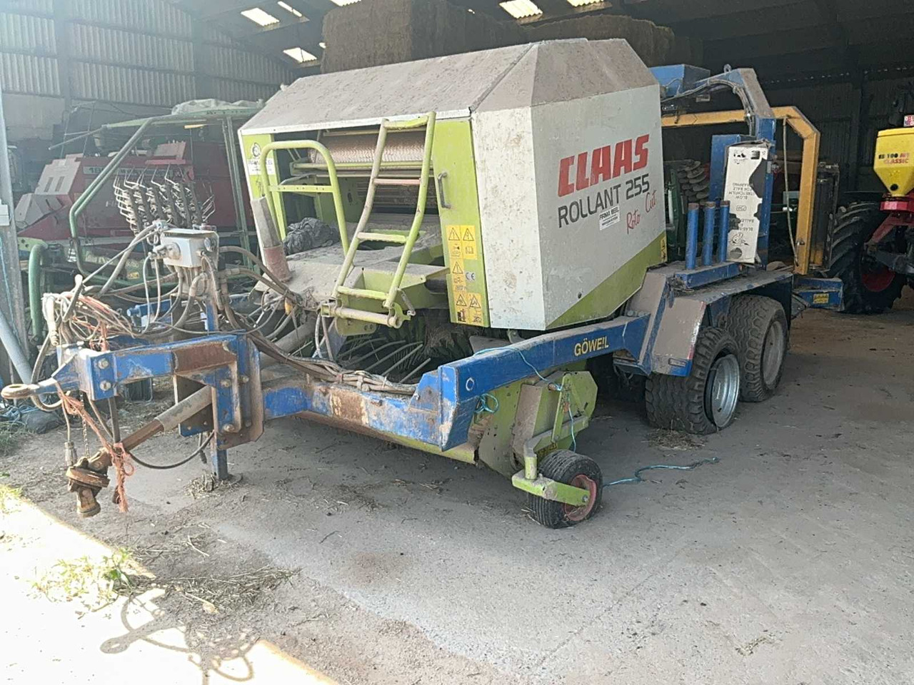 Claas Rollant 255 RC Uniwrap - Пресс-подборщик рулонный, Обмотчик рулонов: фото 2 Claas Rollant 255 RC Uniwrap - Пресс-подборщик рулонный, Обмотчик рулонов: фото 2