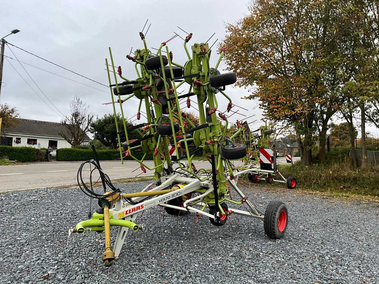Claas Volto 1100T - Техника для сенозаготовки: фото 1 Claas Volto 1100T - Техника для сенозаготовки: фото 1