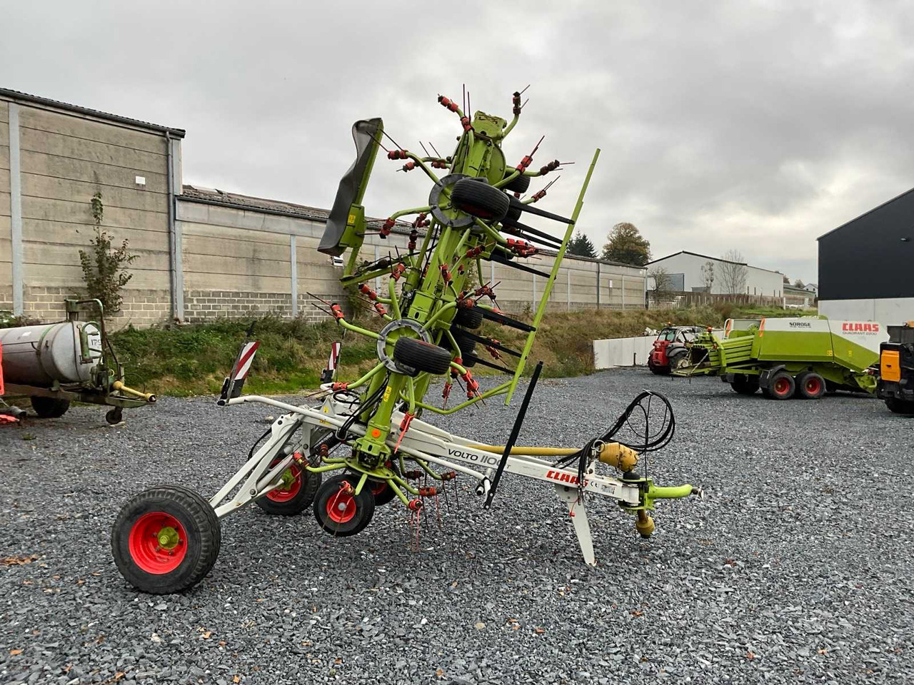 Claas Volto 1100T - Техника для сенозаготовки: фото 4 Claas Volto 1100T - Техника для сенозаготовки: фото 4