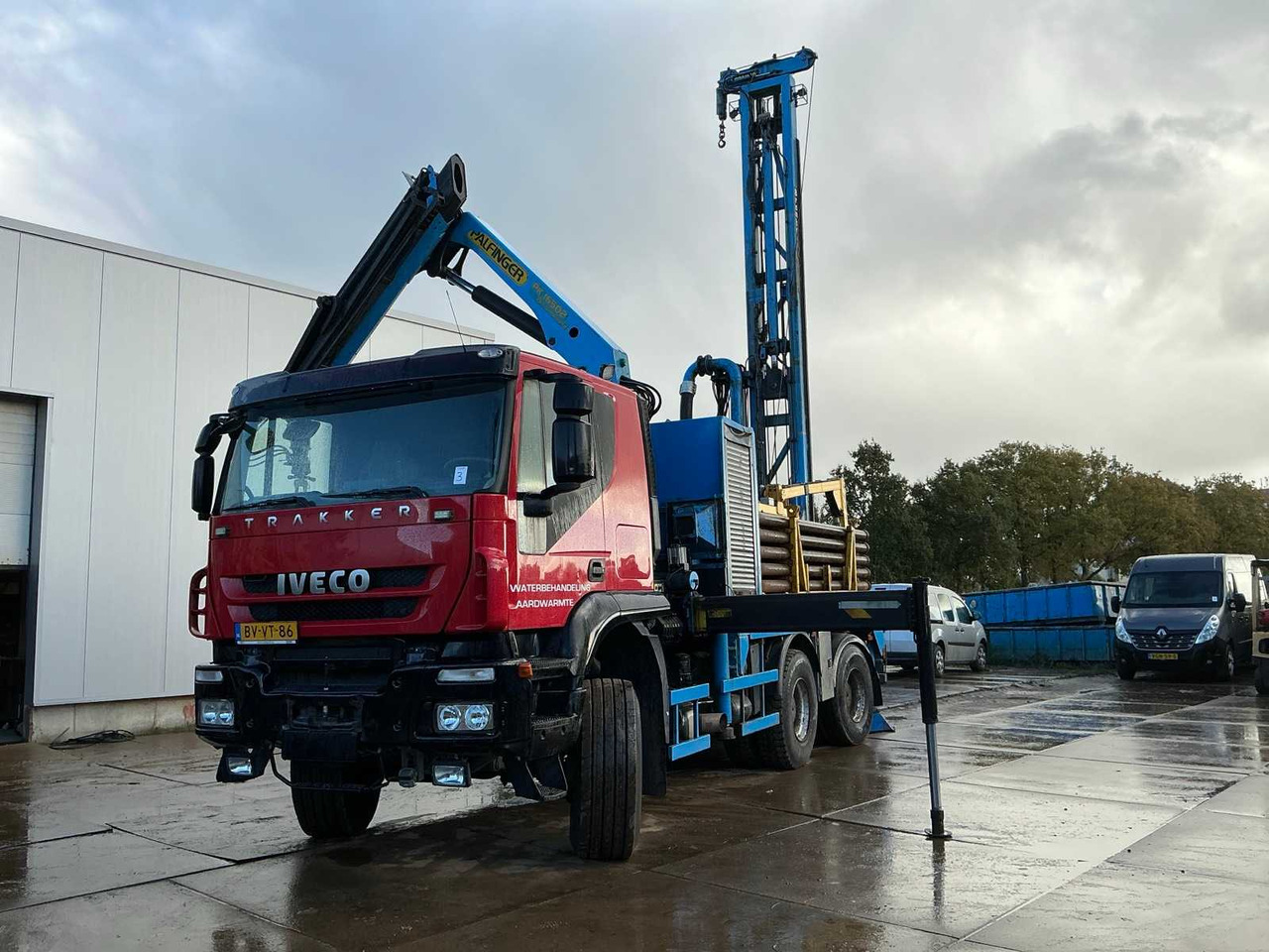 Conrad/Iveco Combi 500HD - Буровая машина: фото 5 Conrad/Iveco Combi 500HD - Буровая машина: фото 5