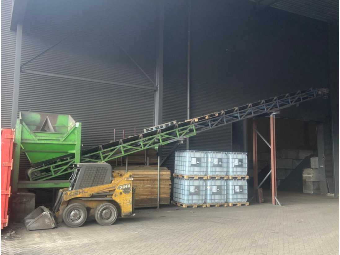 Conveyor - Ленточный конвейер: фото 1 Conveyor - Ленточный конвейер: фото 1