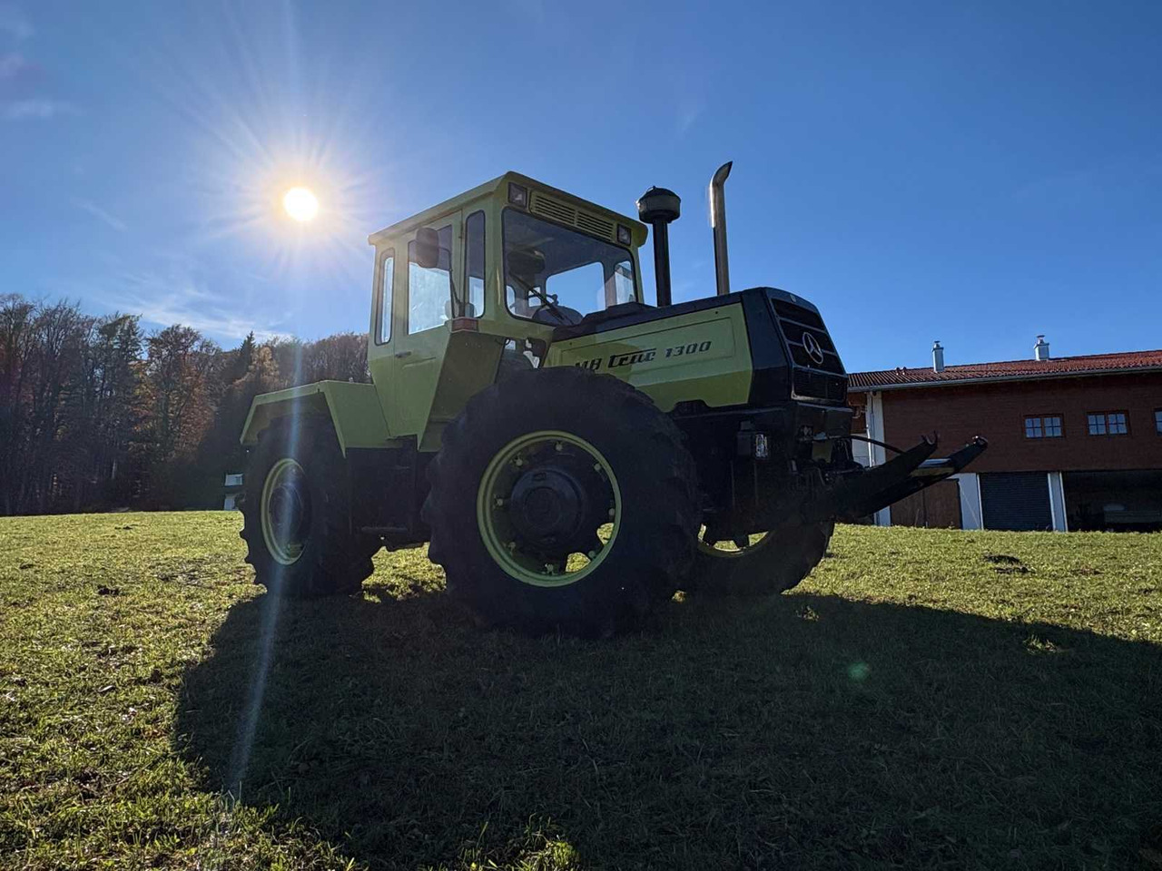 DAIMLER-BENZ MB-TRAC 1300 FRONT LOADER - Трактор: фото 3 DAIMLER-BENZ MB-TRAC 1300 FRONT LOADER - Трактор: фото 3