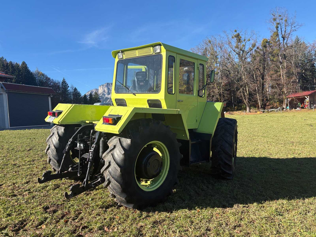 DAIMLER-BENZ MB-TRAC 1300 FRONT LOADER - Трактор: фото 5 DAIMLER-BENZ MB-TRAC 1300 FRONT LOADER - Трактор: фото 5