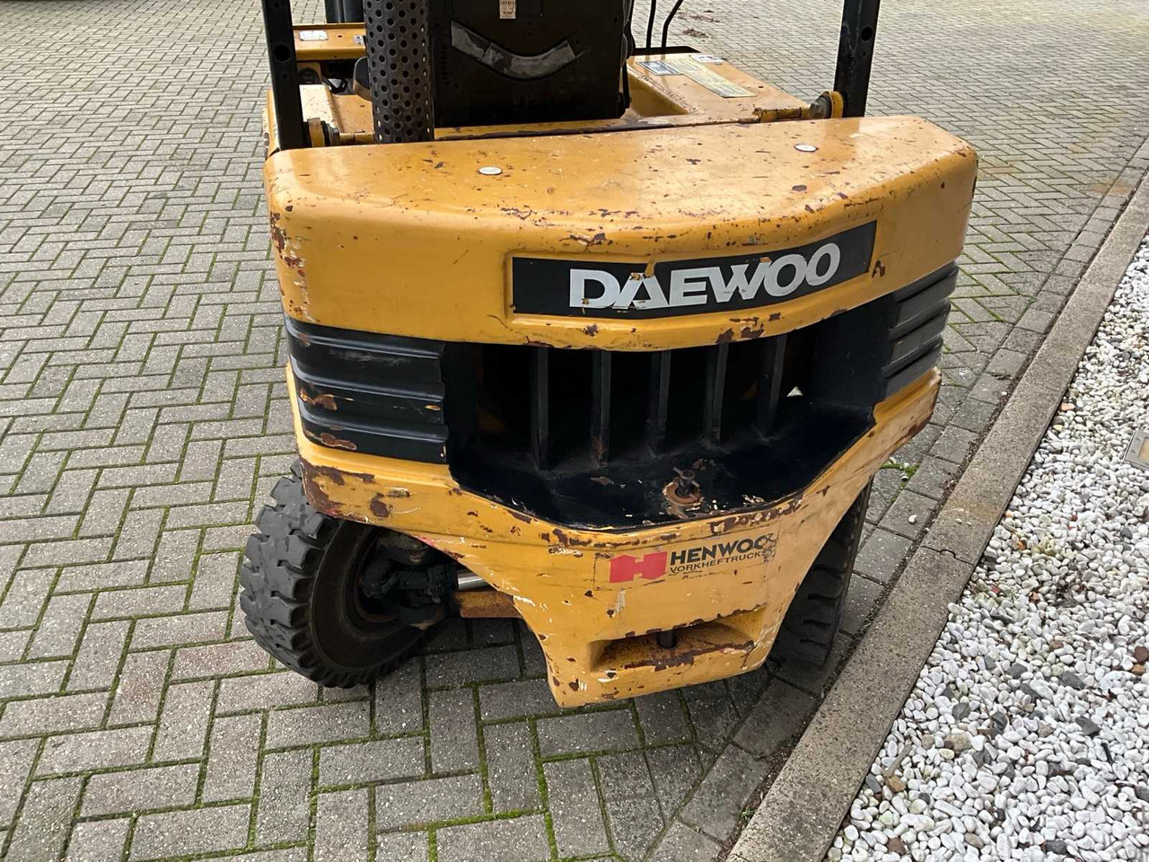 DEAWOO - D25S-2 - FORKLIFT - Вилочный погрузчик: фото 3 DEAWOO - D25S-2 - FORKLIFT - Вилочный погрузчик: фото 3