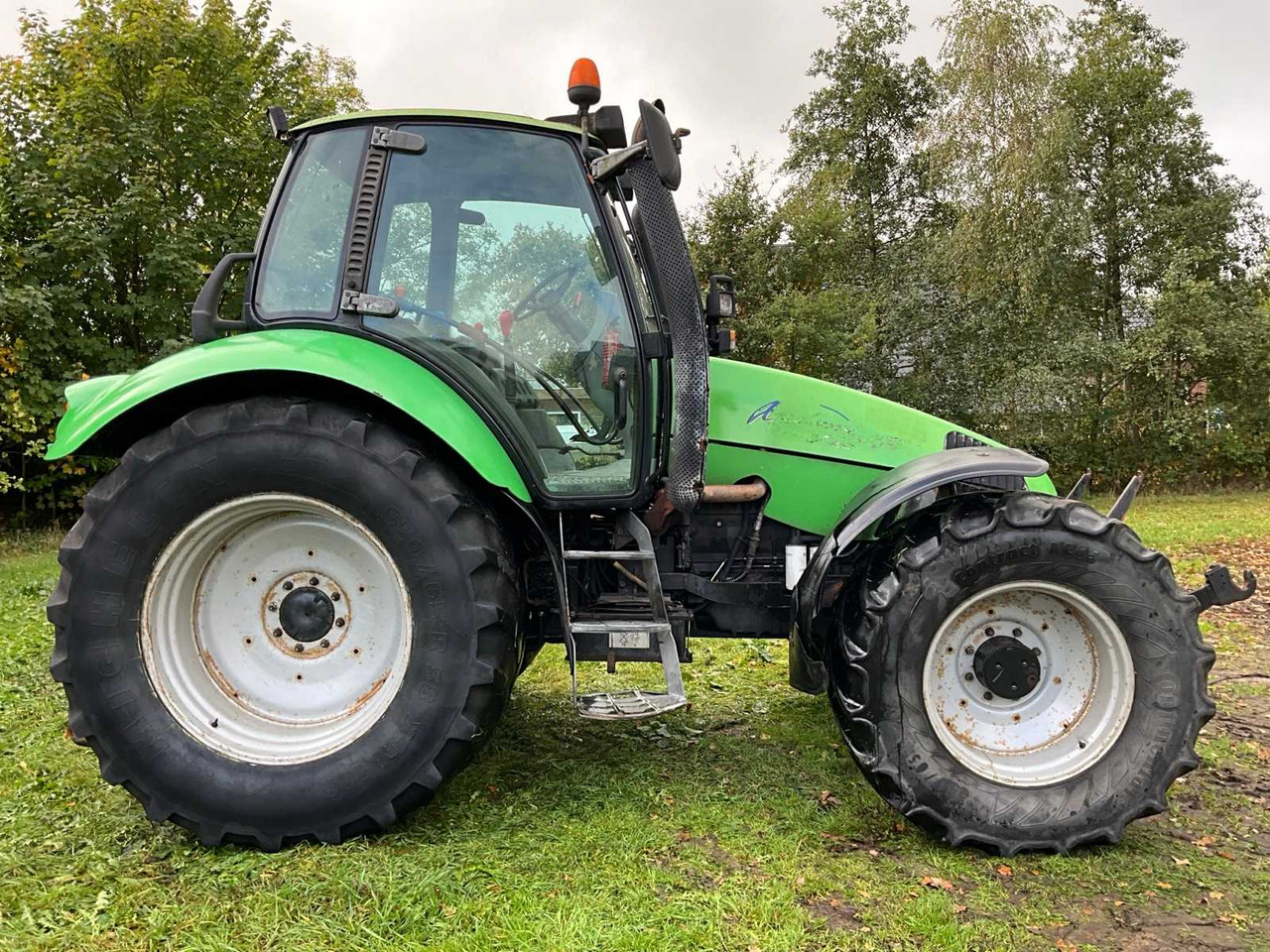 Deutz-Fahr Agrotron 135 MK - Трактор: фото 5 Deutz-Fahr Agrotron 135 MK - Трактор: фото 5