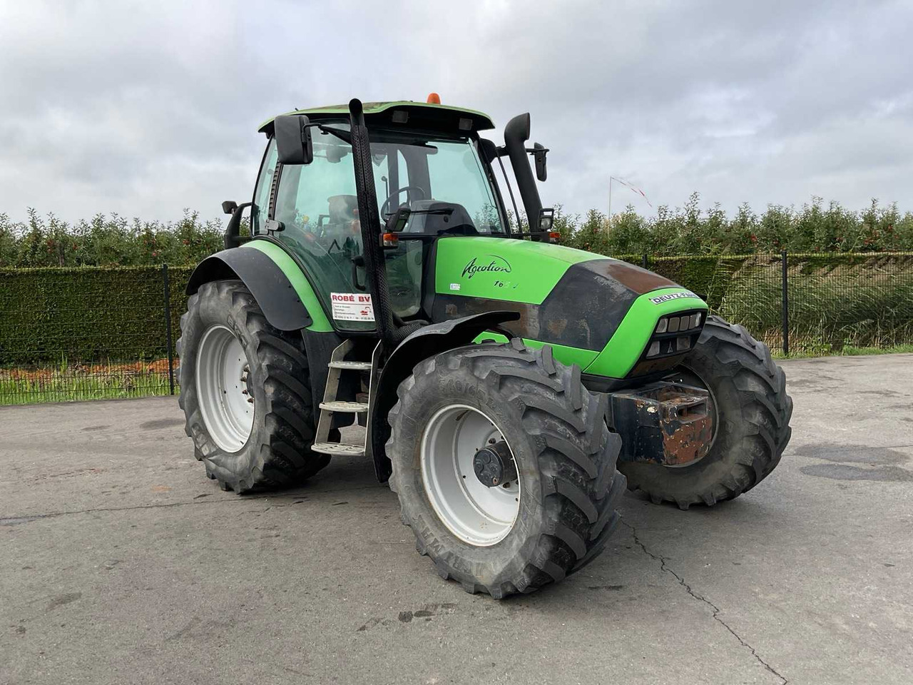 Deutz-Fahr Agrotron 165.7 - Трактор: фото 1 Deutz-Fahr Agrotron 165.7 - Трактор: фото 1