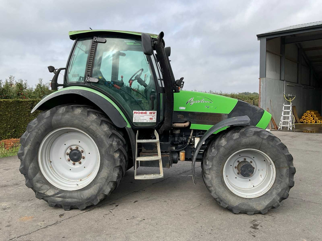 Deutz-Fahr Agrotron 165.7 - Трактор: фото 5 Deutz-Fahr Agrotron 165.7 - Трактор: фото 5