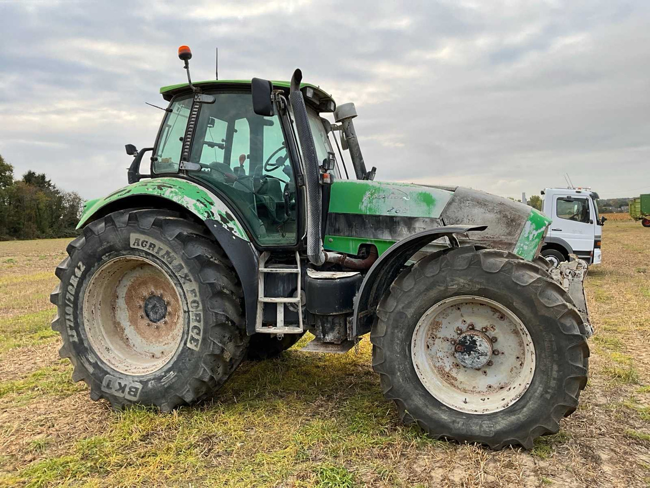 Deutz-Fahr Agrotron 265 - Трактор: фото 4 Deutz-Fahr Agrotron 265 - Трактор: фото 4