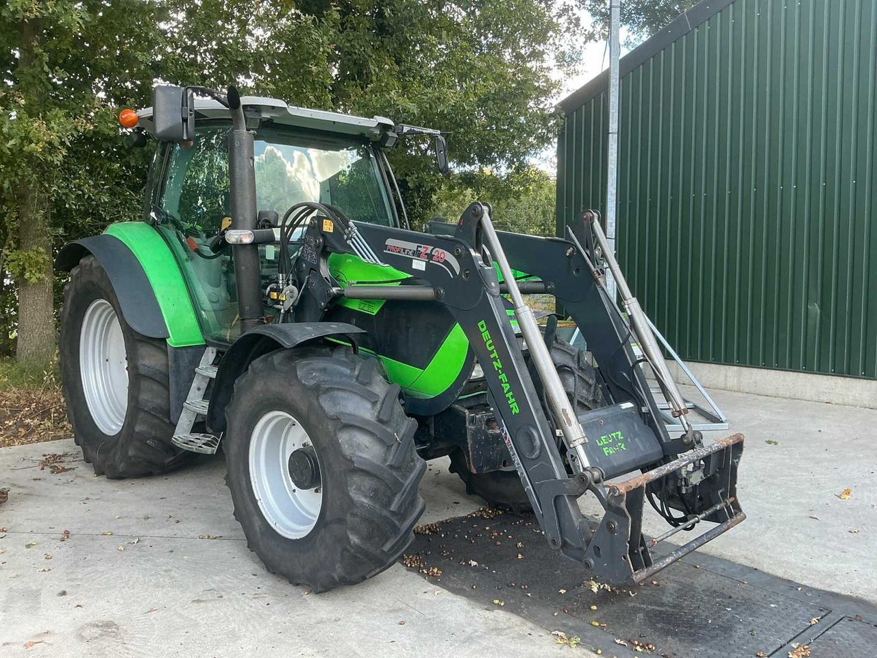 Deutz-Fahr Agrotron K 410 - Трактор: фото 3 Deutz-Fahr Agrotron K 410 - Трактор: фото 3