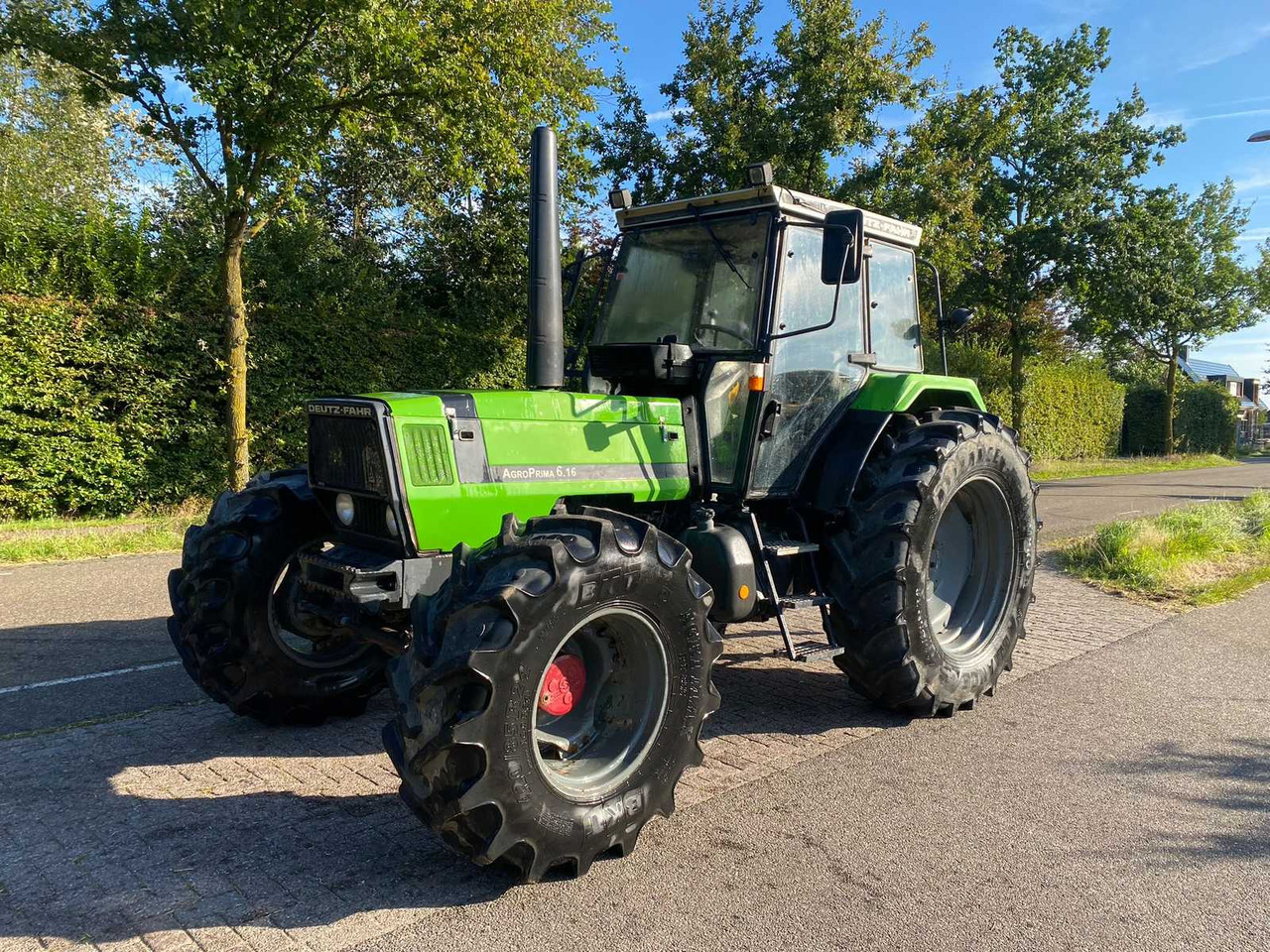 Deutz-Fahr Argo Prime DX 6.16 EA - Трактор: фото 1 Deutz-Fahr Argo Prime DX 6.16 EA - Трактор: фото 1
