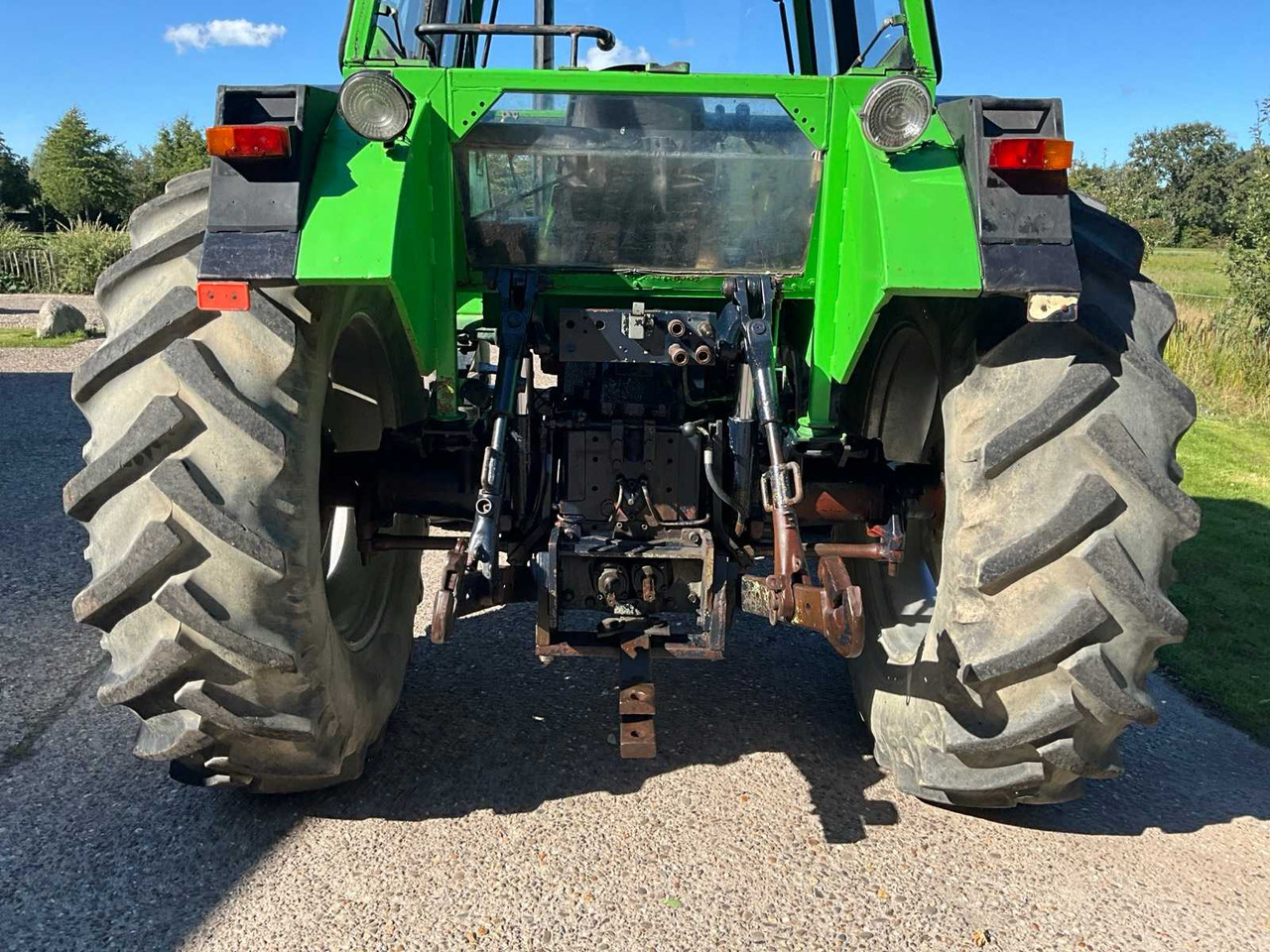 Трактор Deutz-Fahr DX 6.50: фото 23 Трактор Deutz-Fahr DX 6.50: фото 23