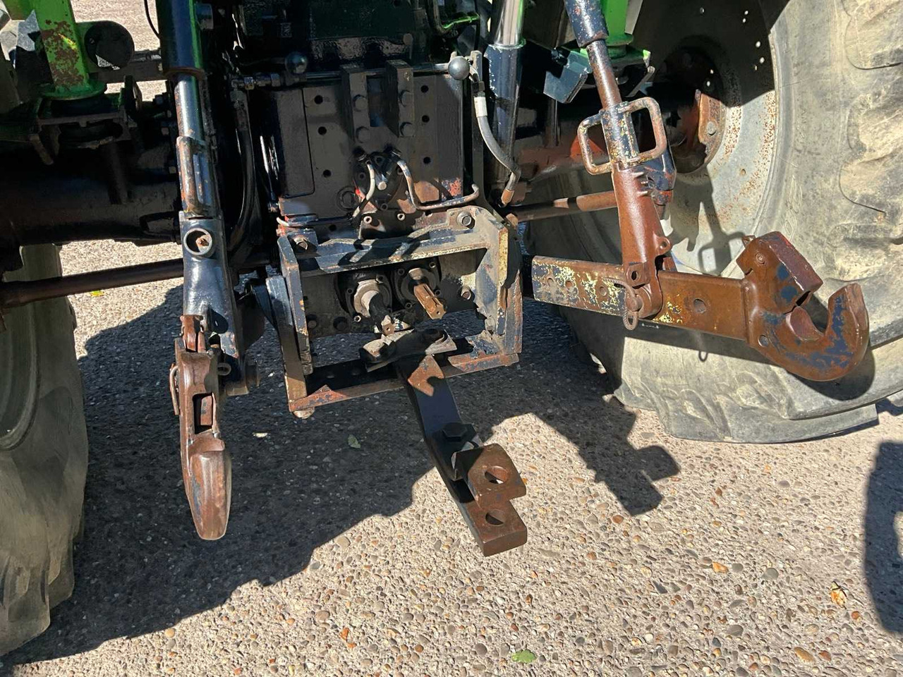 Трактор Deutz-Fahr DX 6.50: фото 24 Трактор Deutz-Fahr DX 6.50: фото 24