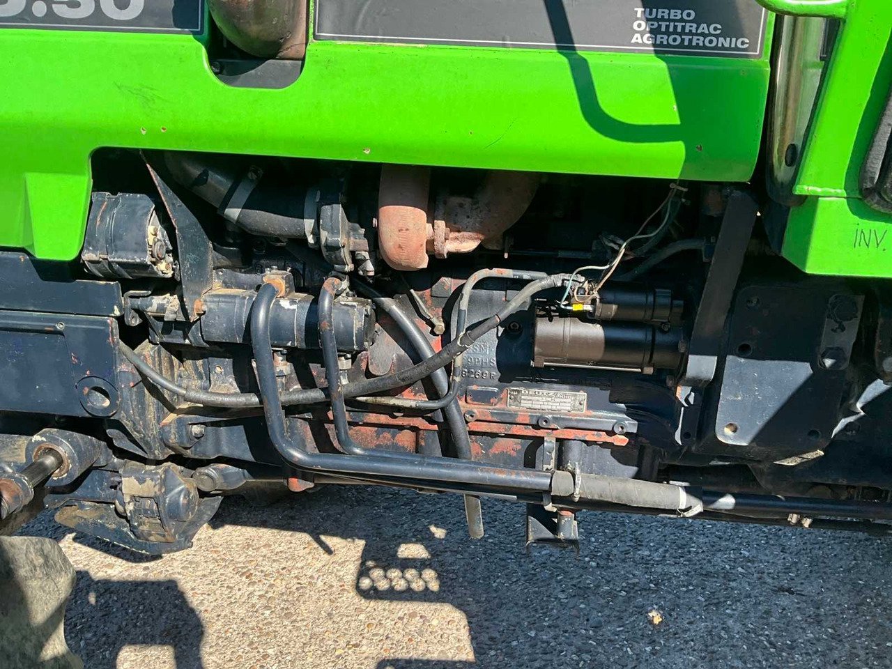 Трактор Deutz-Fahr DX 6.50: фото 17 Трактор Deutz-Fahr DX 6.50: фото 17