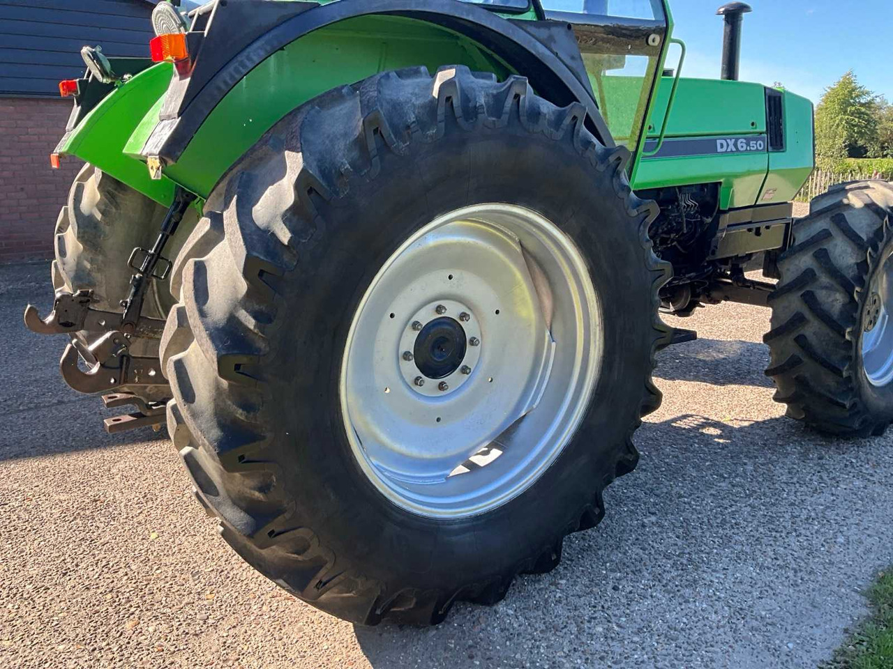 Трактор Deutz-Fahr DX 6.50: фото 29 Трактор Deutz-Fahr DX 6.50: фото 29