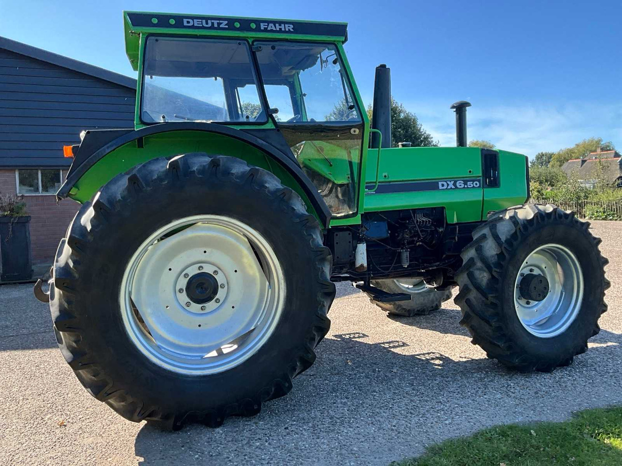 Трактор Deutz-Fahr DX 6.50: фото 9 Трактор Deutz-Fahr DX 6.50: фото 9