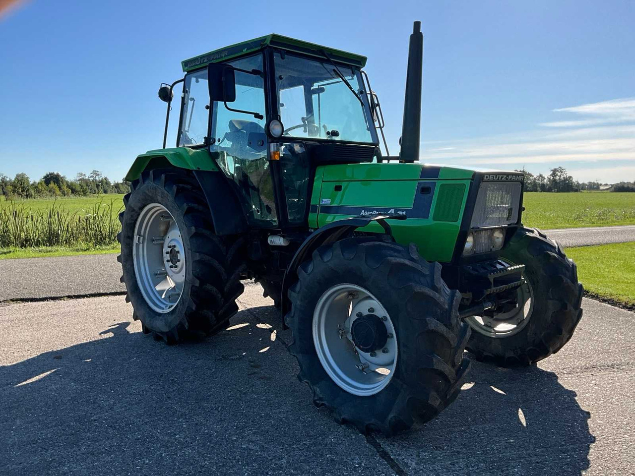 Deutz-Fahrenheit AgroPrima 4.31 - Трактор: фото 4 Deutz-Fahrenheit AgroPrima 4.31 - Трактор: фото 4